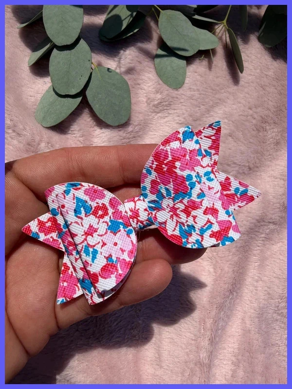 bloem motief knoop haarspeld – photo 2
